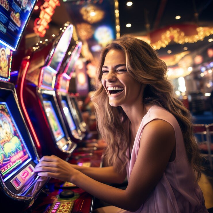 Grid Sweet Bonanza menampilkan simbol bertema permen